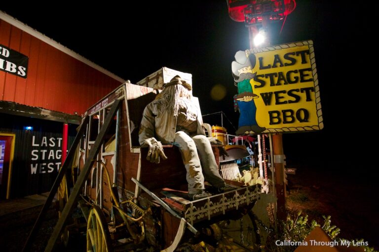 Last Stage West: BBQ Ribs and Music in Atascadero (Closed)