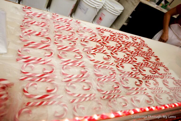 Logan’s Candies: Candy Cane Making Demonstrations in Time for Christmas