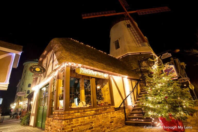 Solvang: A Danish Village at Christmas
