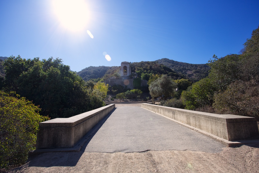 Wrigley Botanical Gardens Memorial On Catalina Island