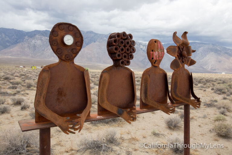 Statues of Highway 395 Social Commentary & Art in the Desert California Through My Lens