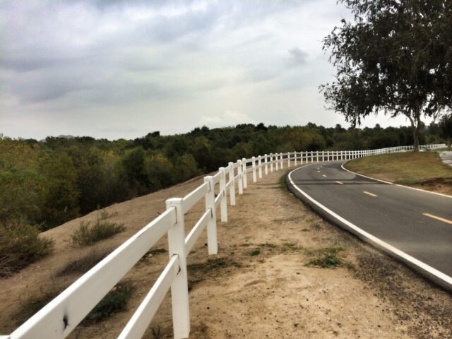 Santa ana river trail