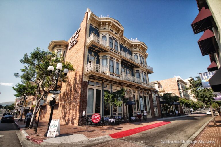 Horton Grand Hotel: A Haunted, Historic San Diego Hotel