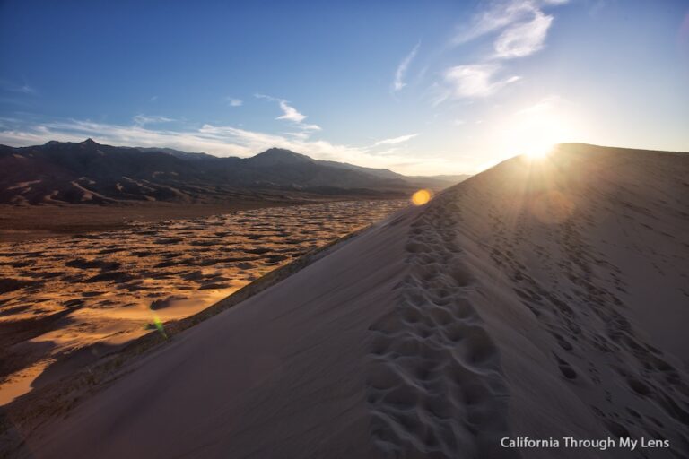 Kelso Dunes Trail: Hiking Sand Dunes in Mojave National Preserve