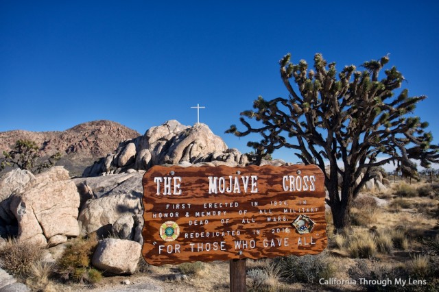 Mojave Cross 6