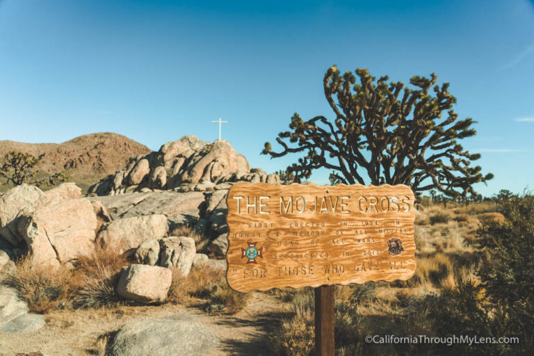 Mojave Cross: A Desert Memorial in Mojave National Preserve