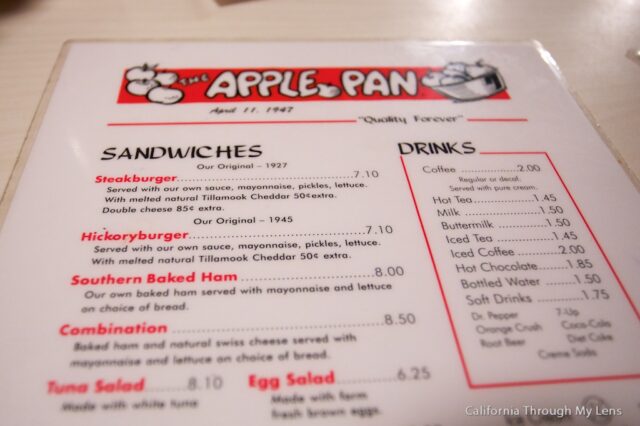 Apple Pan Hamburgers 5