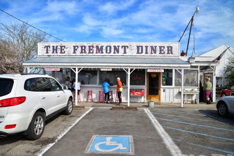 The Fremont Diner in Sonoma: Great Food & a Unique Location (Closed)