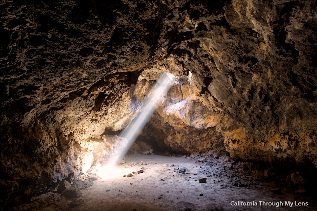 Lava Tube in Mojave National Preserve