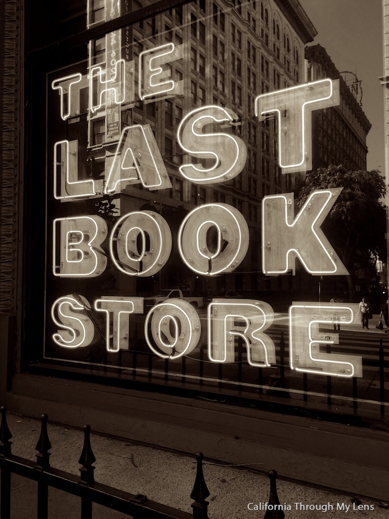 The Last Bookstore: Keeping the Art of Book Shopping Alive in Los Angeles -  California Through My Lens