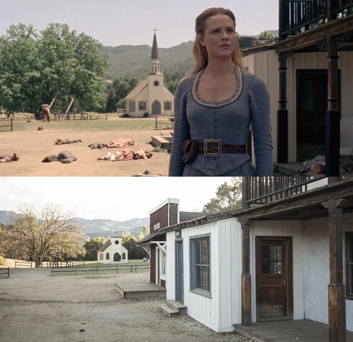Paramount Ranch Old Movie Town & Westworld Filming Location in Agoura