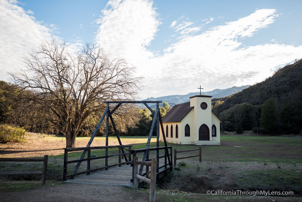 Paramount Ranch Old Movie Town & Westworld Filming Location in Agoura