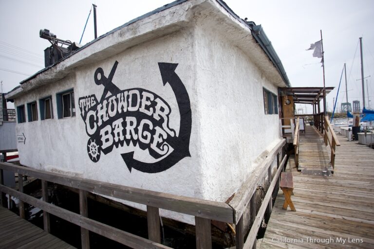 Chowder Barge: Fish and Clam Chowder in San Pedro
