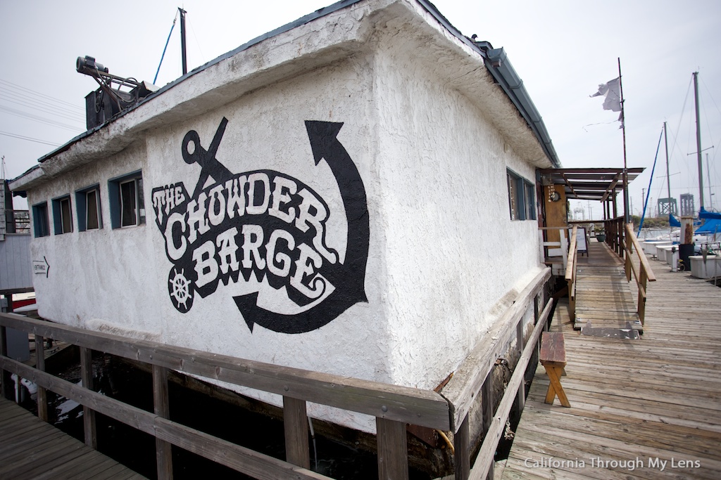 Chowder Barge Fish and Clam Chowder in San Pedro