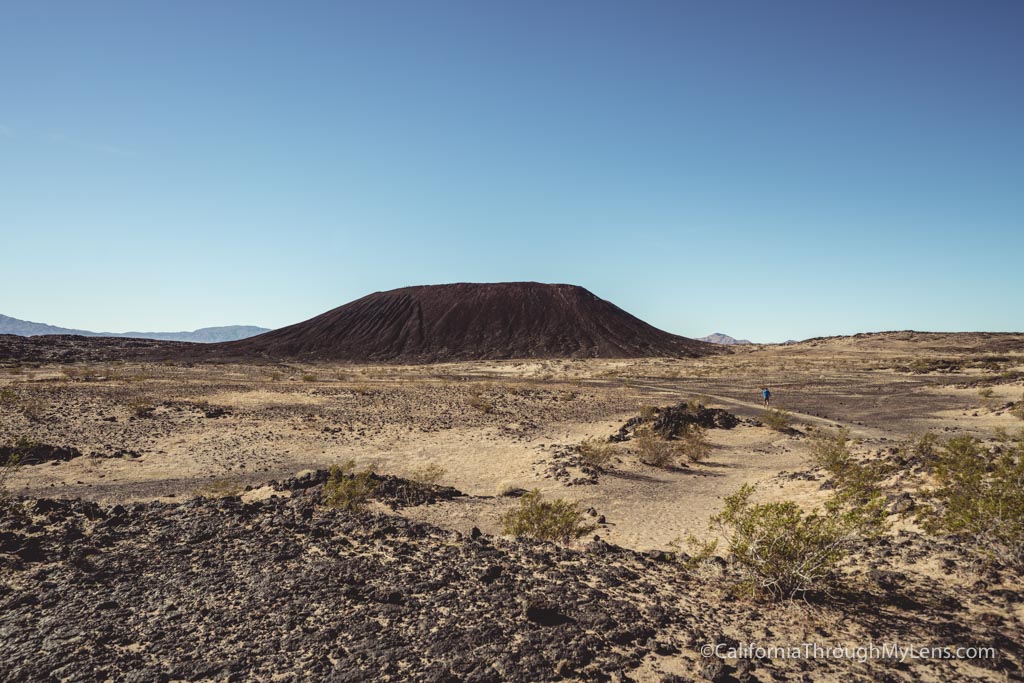 Amboy Crater: Hiking Through a Lava Field to a Volcano - California ...