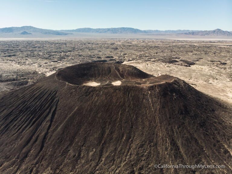 Amboy Crater: Hiking Through a Lava Field to a Volcano