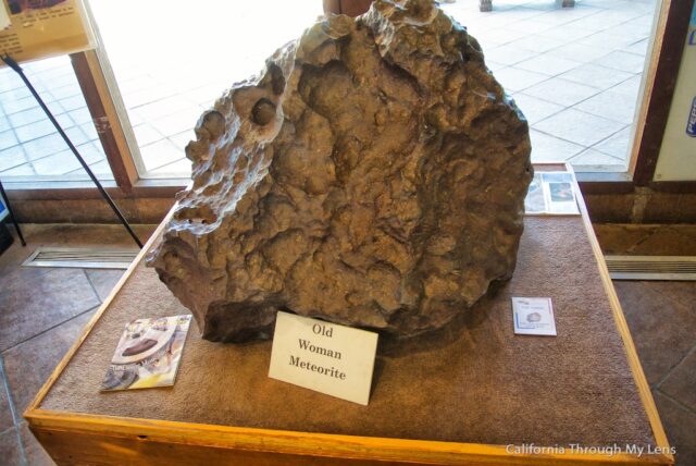 old woman meteorite