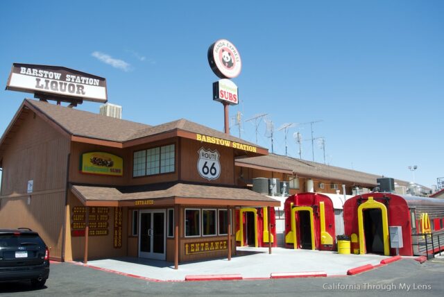 train car mcdonalds