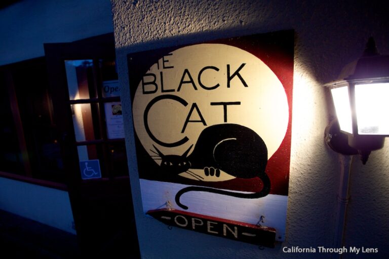 Black Cat Bistro: Upscale Eating in Cambria