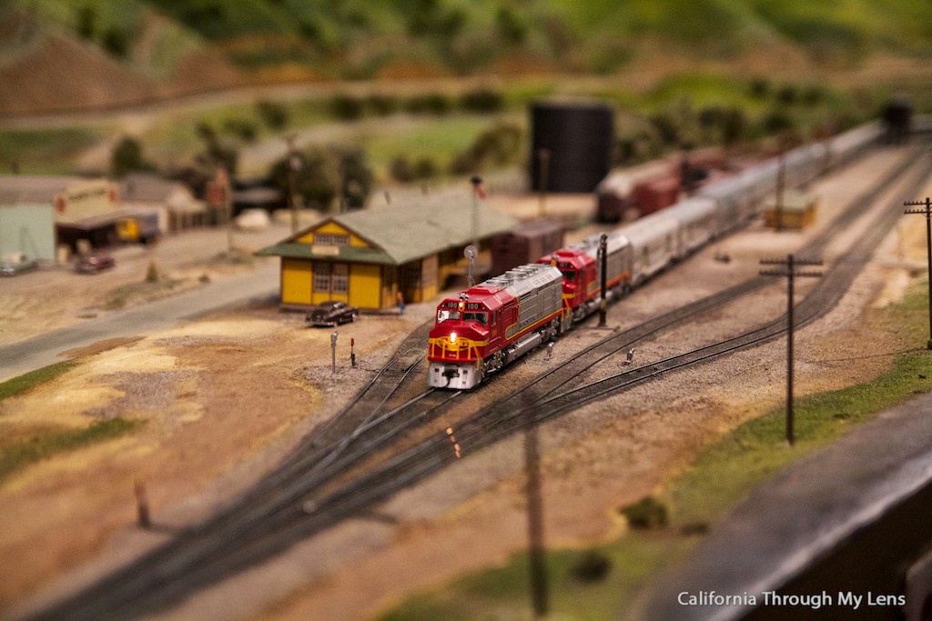 San Diego Model Railroad Museum in Balboa Park, San Diego 