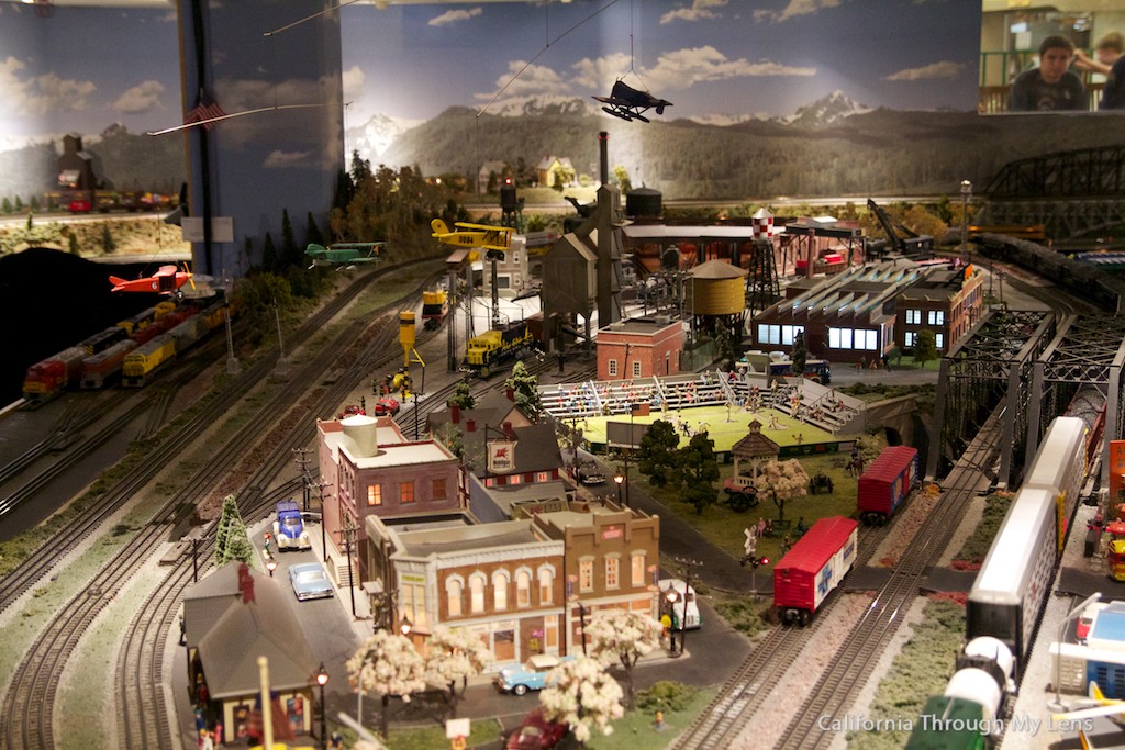 San Diego Model Railroad Museum in Balboa Park, San Diego California