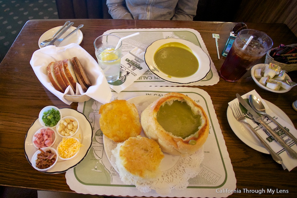 Andersen’s Split Pea Soup in Bulleton