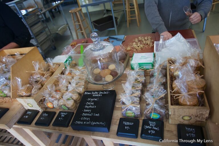 Brown Butter Cookie Company in Cayucos: Some of the Best Cookies in California