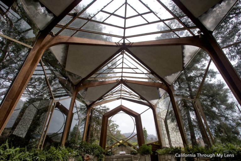 Wayfarers Chapel: Glass Wedding Chapel in Rancho Palos Verdes