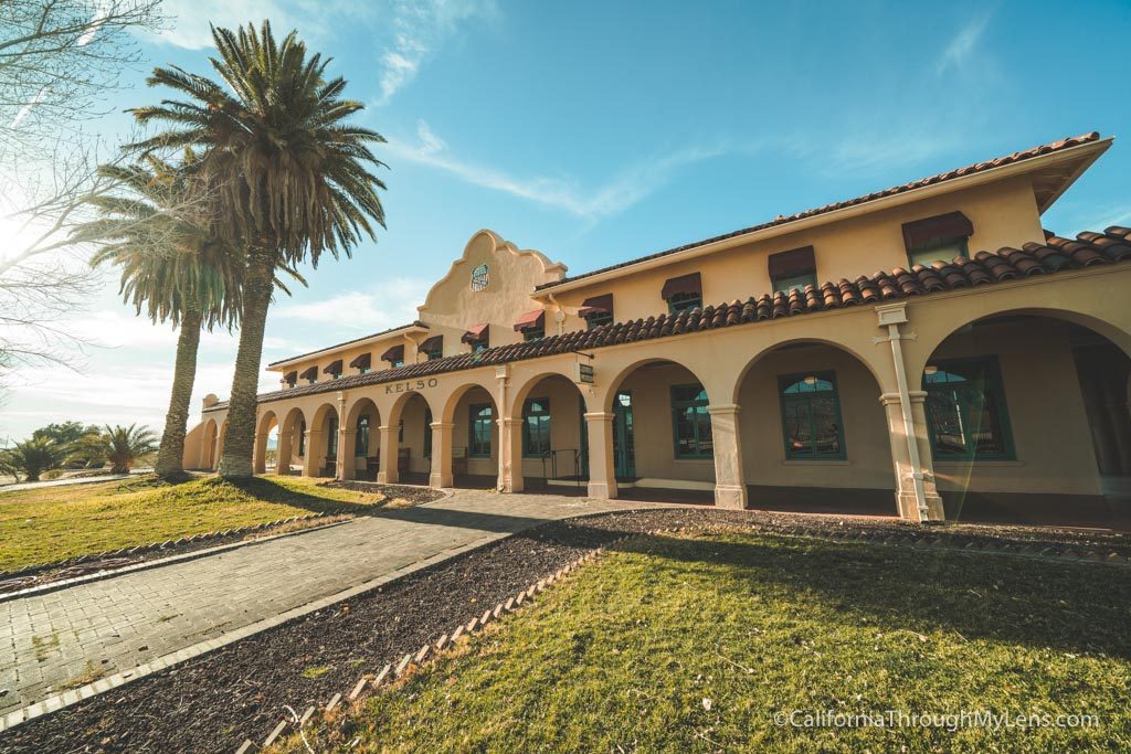 Kelso Depot: Mojave's Historical Information Center - California ...