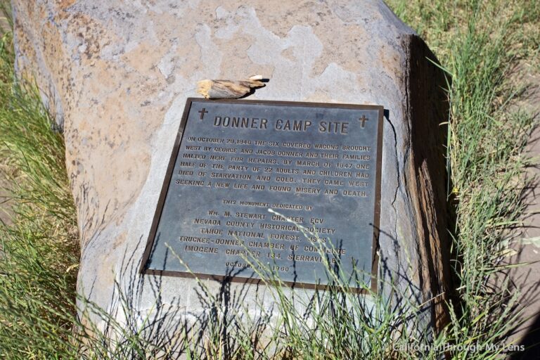 Donner Memorial State Park: Donner Camp Trail