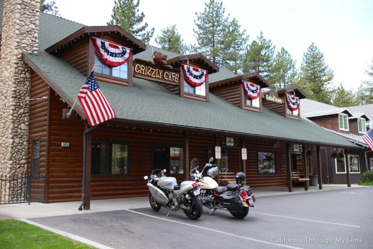 Grizzly Cafe in Wrightwood: Homemade Potato Chips in a Mountain Lodge