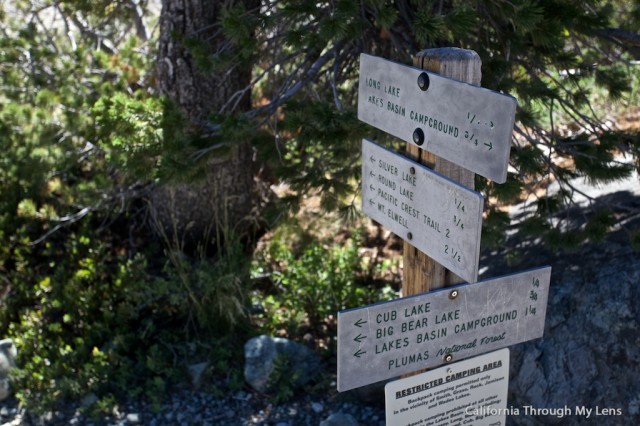 Lakes Basin Loop 10