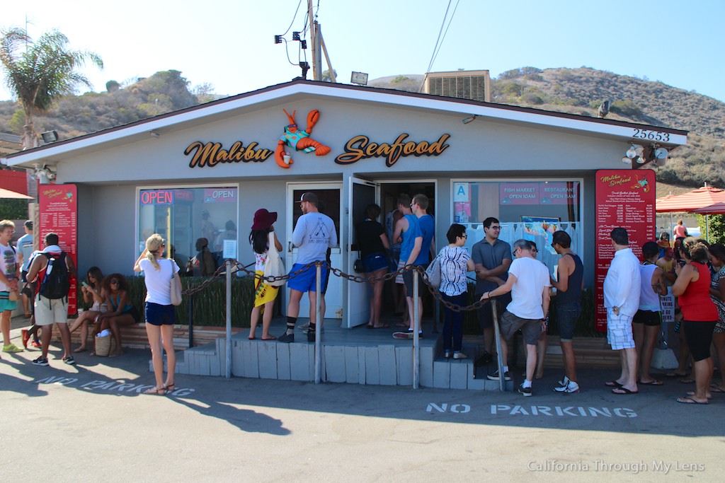 Malibu Seafood: Fish Market and Patio Cafe - California Through My Lens