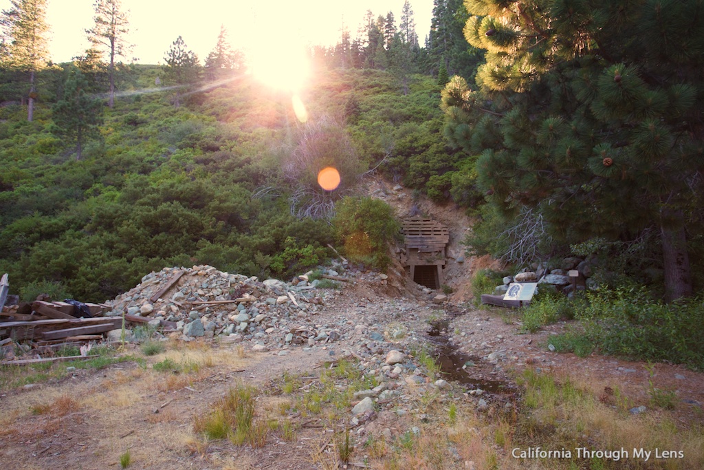 Gold Panning  Plumas County California