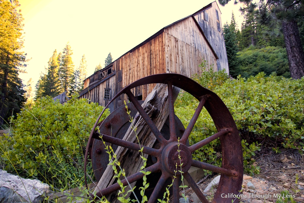 Gold Panning  Plumas County California