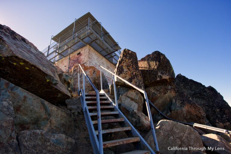 Sierra Buttes Fire Lookout Hike: A Historic Lookout & Crazy Stairs