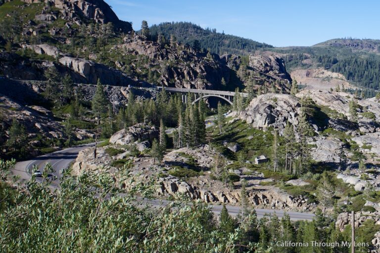 Donner Pass, Summit Tunnel Hike: Old Abandoned Railroad - California ...