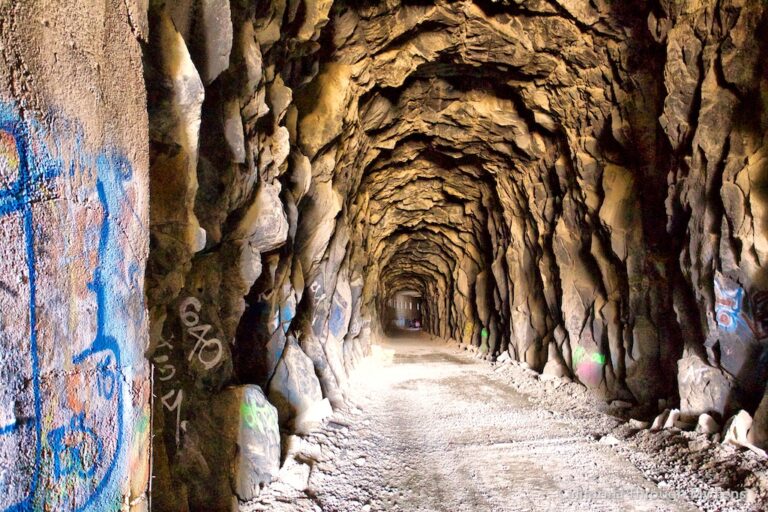 Donner Pass, Summit Tunnel Hike: Old Abandoned Railroad