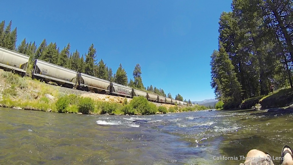 Floating the Truckee River Truckee Regional Park to Glenshire Bridge