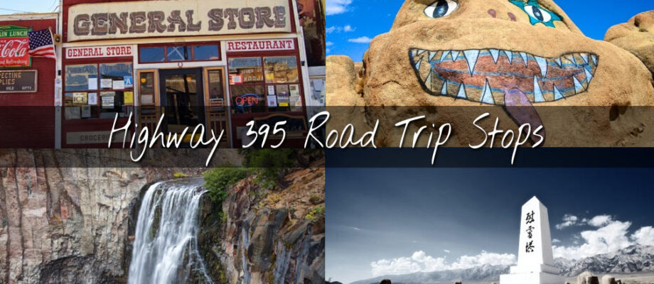 Highway 395 Road Trip (40+ Stops): Hikes, Food, Fossils & Lakes