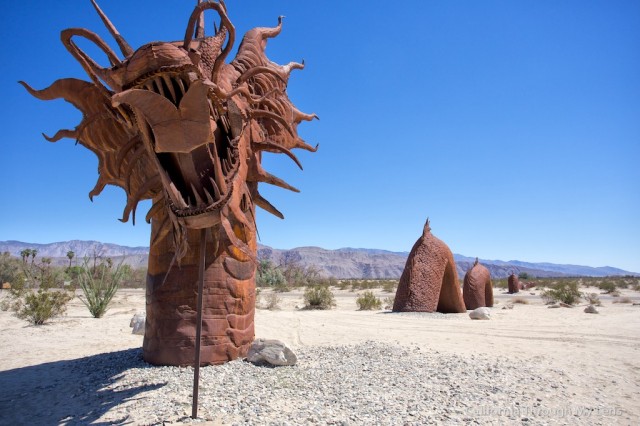 Borrego Springs Sculptures 4