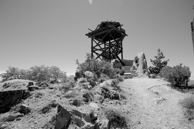 Hot Springs Mountain Fire Lookout: Highest Point in San Diego County