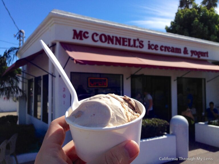 McConnell’s Fine Ice Creams in Santa Barbara