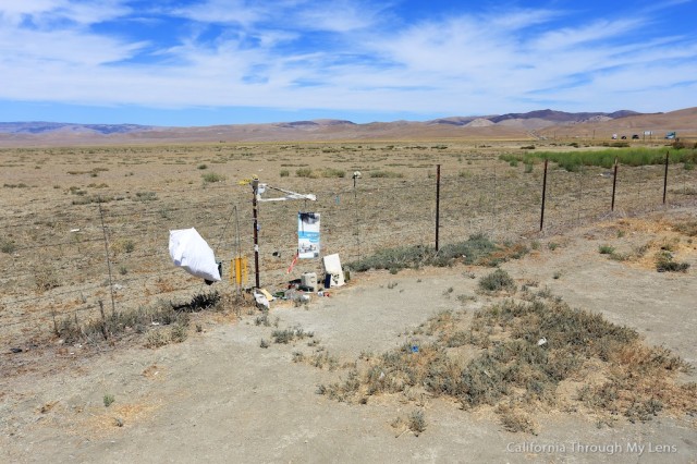 james dean crash site map