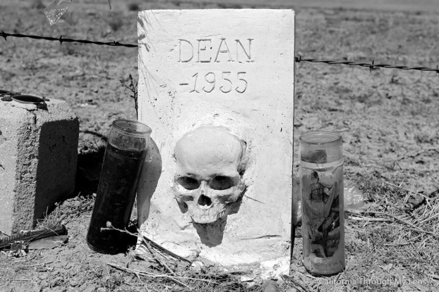 james dean death photos