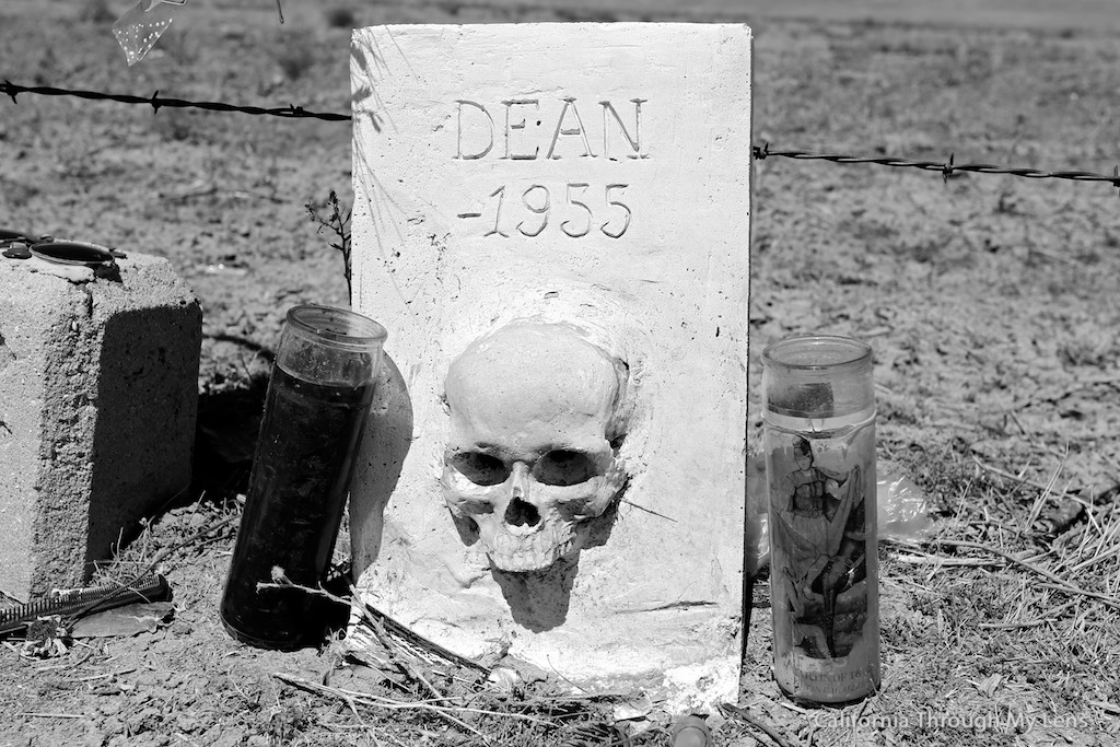 James Dean Memorial & Crash Site on Highway 46 California Through My Lens