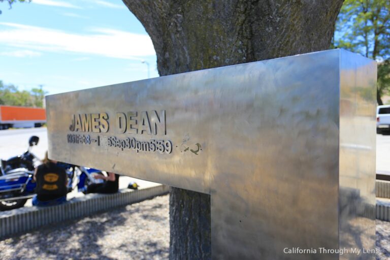James Dean Memorial & Crash Site on Highway 46