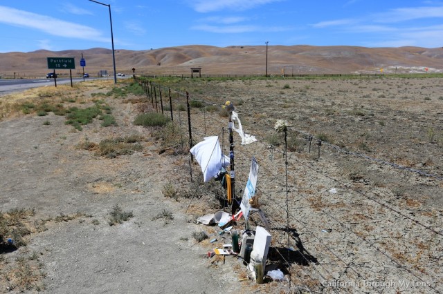 james dean crash site map