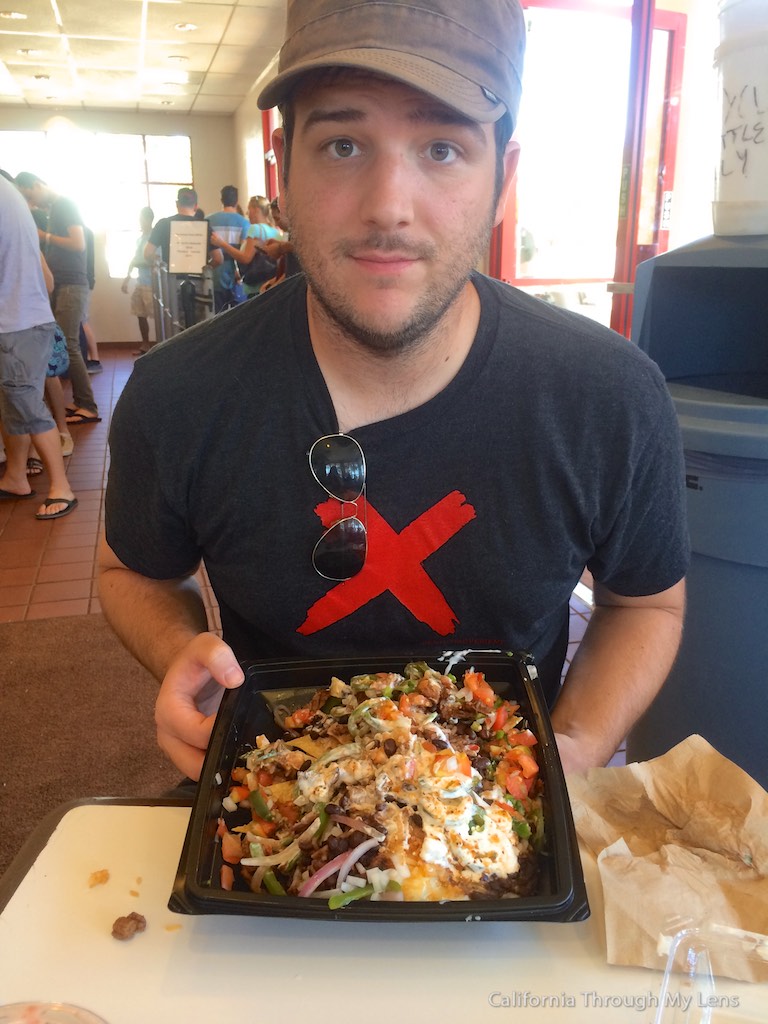 Freebirds UCSB's 24 Hour Burrito as Big as Your Head Spot California
