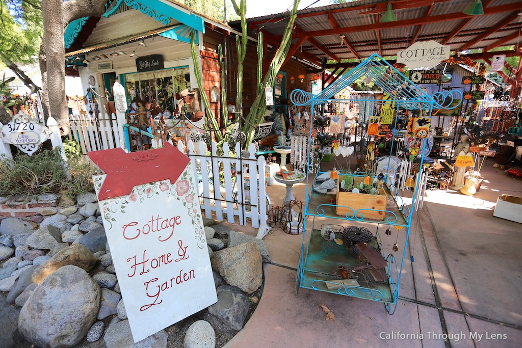 Los Rios Street Historic District Food Antiques & History California